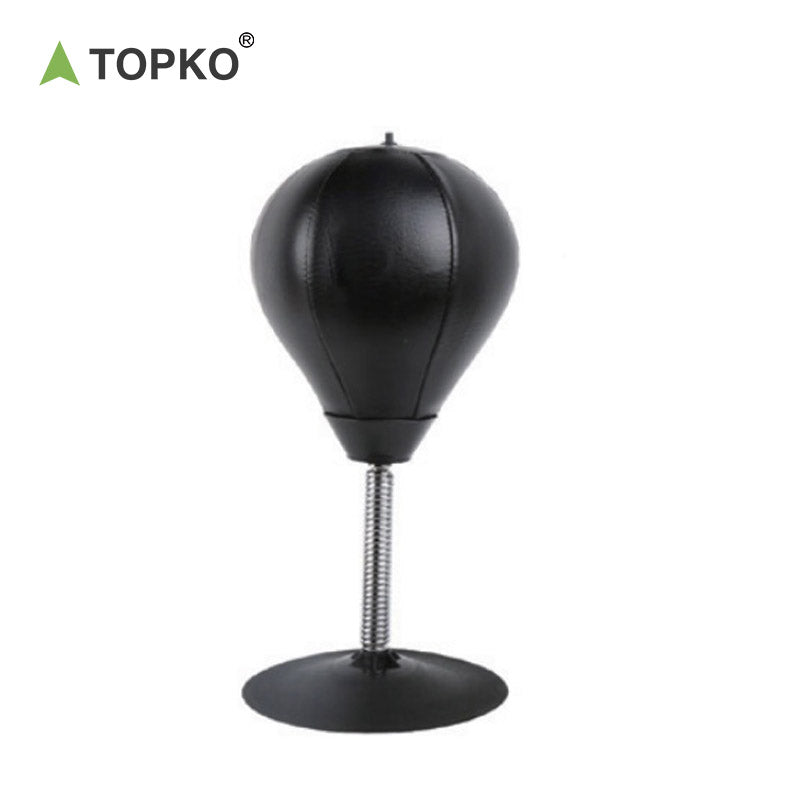 Desk boxing target