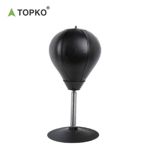 Desk boxing target