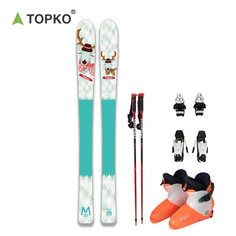 Double-board snowboard