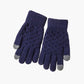 Men's touchscreen gloves