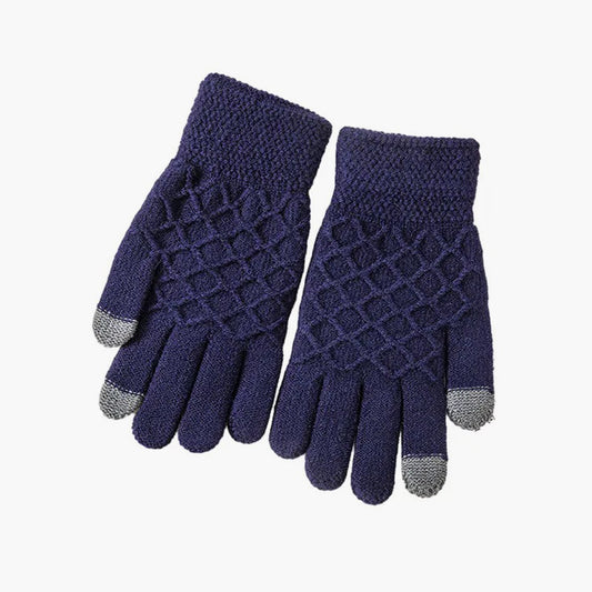 Men's touchscreen gloves