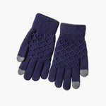 Men's touchscreen gloves