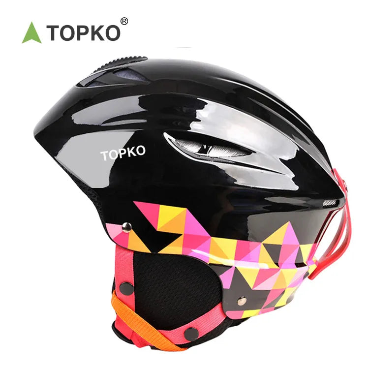 Ski helmet