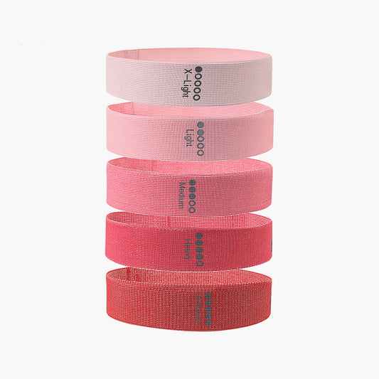 TOPKO Fabric Resistance Bands