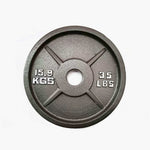 Standard Cast Iron Weight Plates