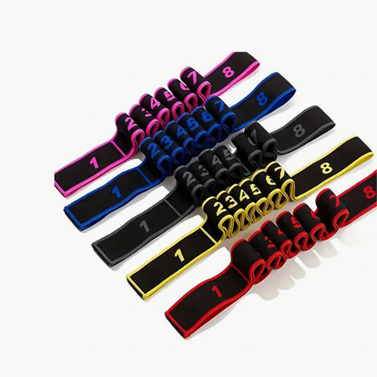 TOPKO Yoga Strap With 9 Loops