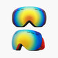 Double-layer anti-fogging Ski goggles