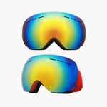 Double-layer anti-fogging Ski goggles