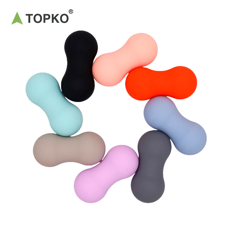 Silicone Massage Peanut Ball