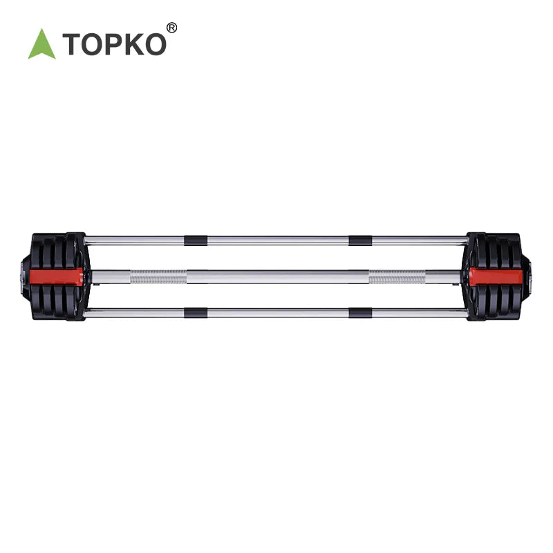 Three-In-One Adjustable Dumbbell