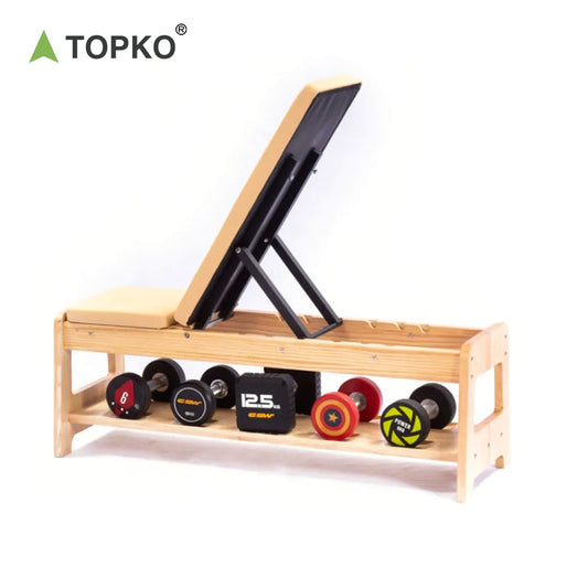 Multi-functional Wood Bench