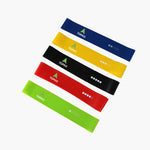 Set of 5 Latex Resistance Band Loop