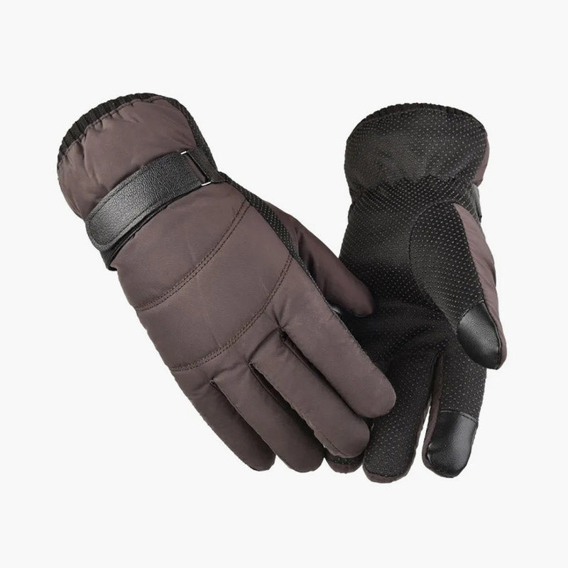 Down Padded Gloves 