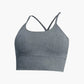 TOPKO Women's Printed Sports Bra