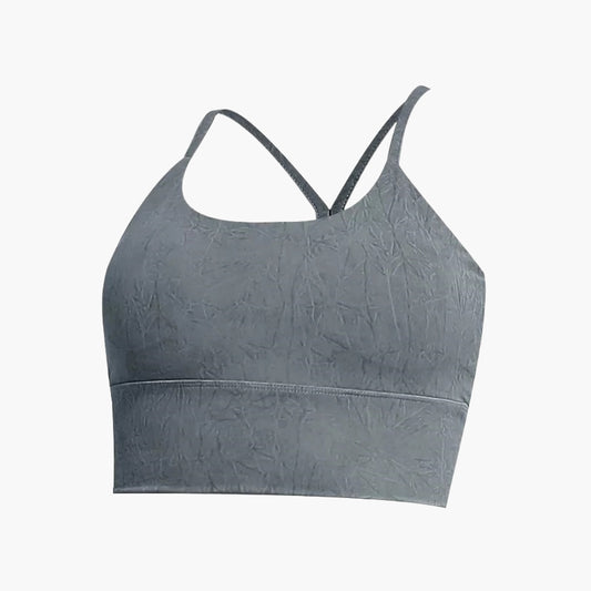TOPKO Women's Printed Sports Bra
