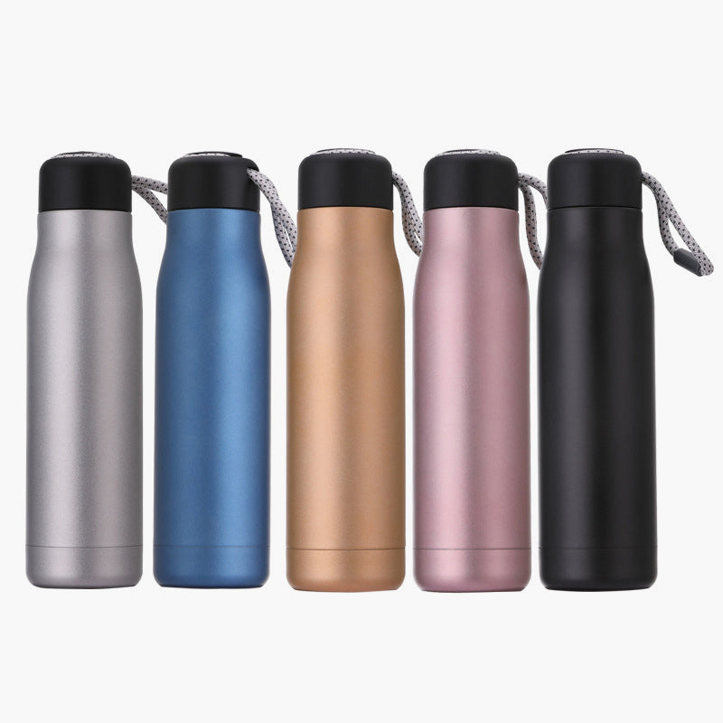 Stainless steel water bottle
