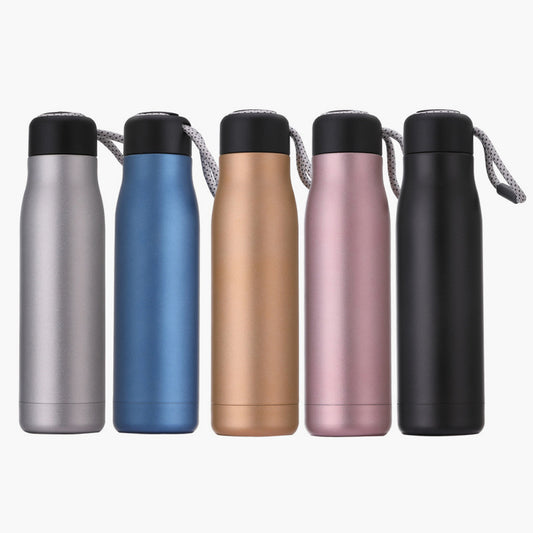 Stainless steel water bottle