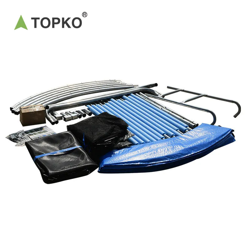 8FT Big trampoline