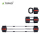 Three-In-One Adjustable Dumbbell