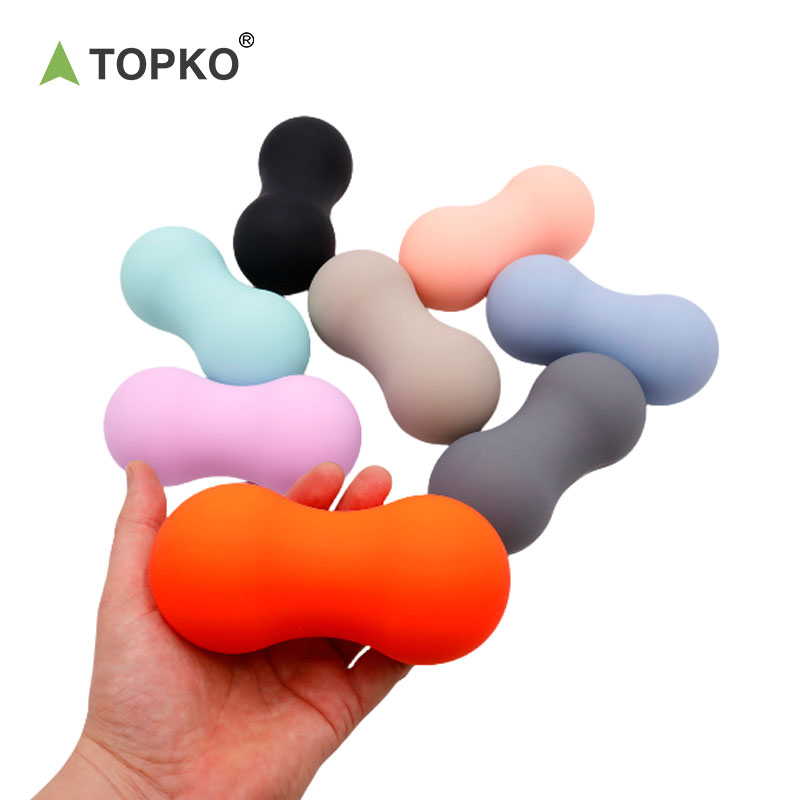 Silicone Massage Peanut Ball