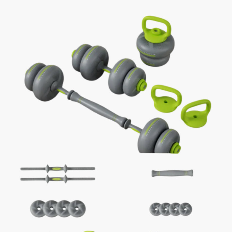 Multifunctional adjustable soft dumbbell