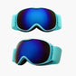Double-layer anti-fogging Ski goggles