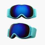 Double-layer anti-fogging Ski goggles