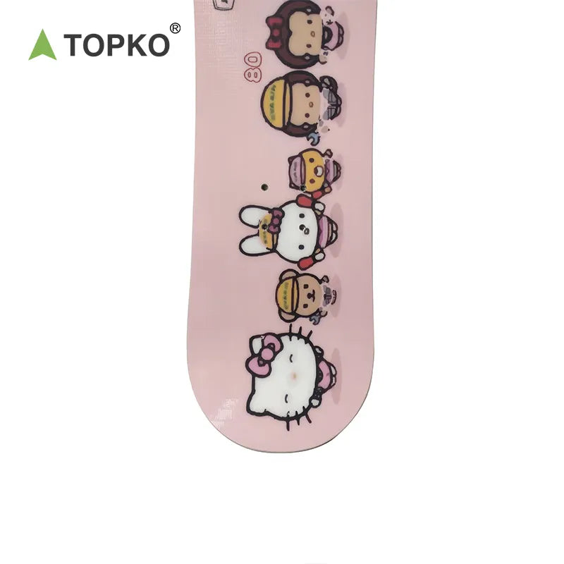 Kids Cartoon Snowboard