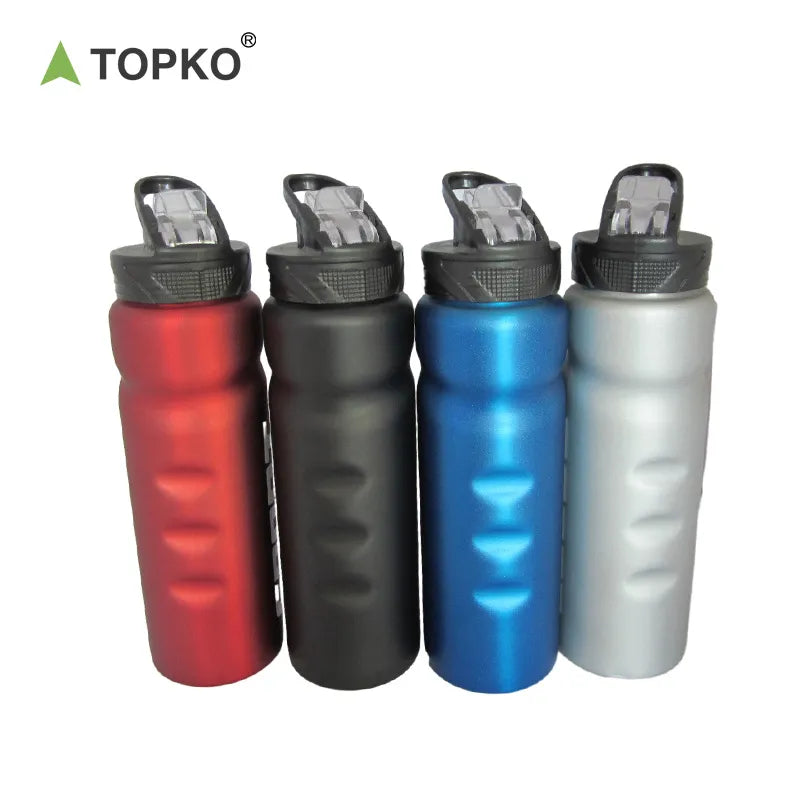 Stainless steel sports activity water bottle