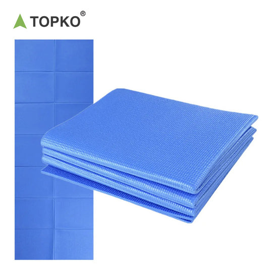 PVC Folding Yoga Mat