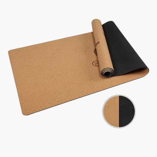 TOPKO Natural And Sustainable Anti-Odor Cork Yoga Mat
