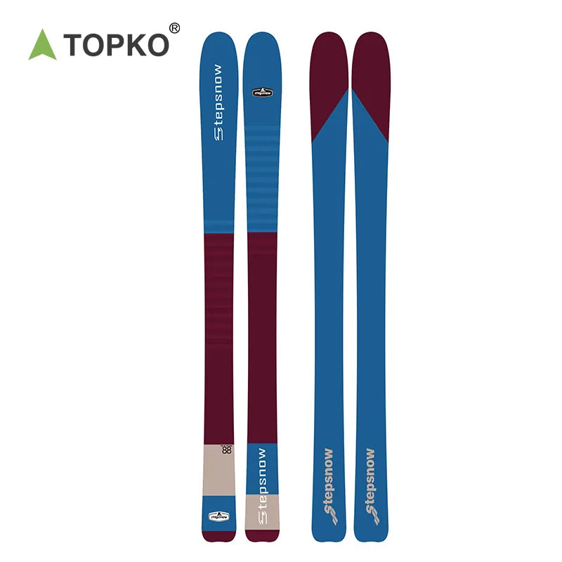 Double-board snowboard