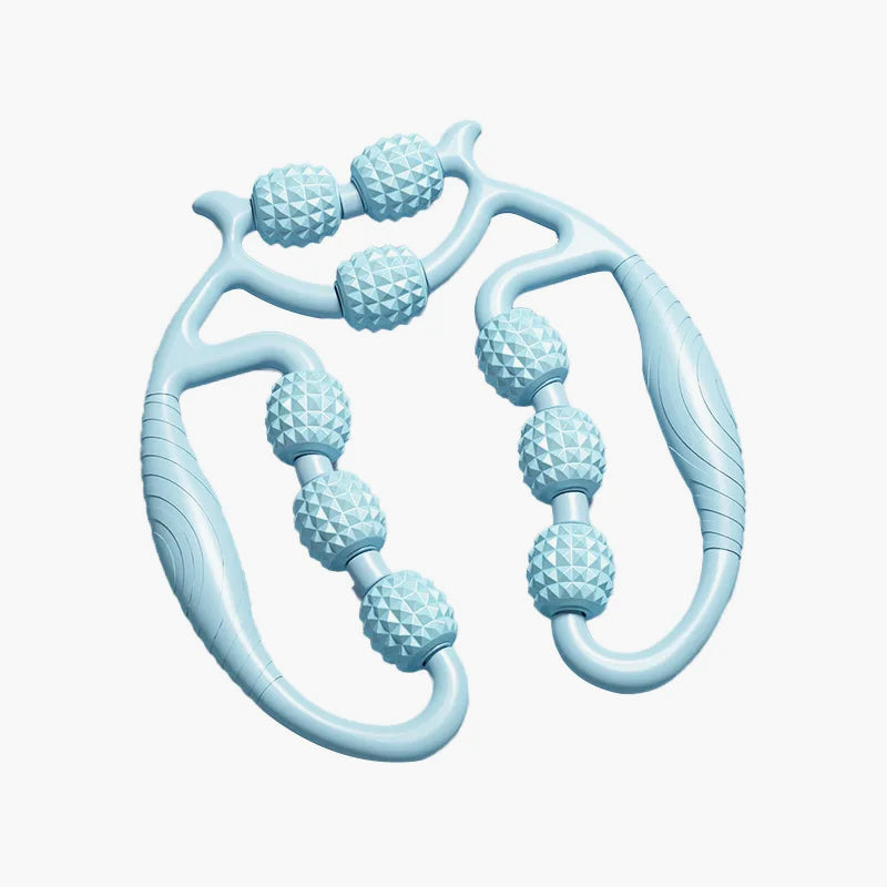 TOPKO 9 Wheels Massager