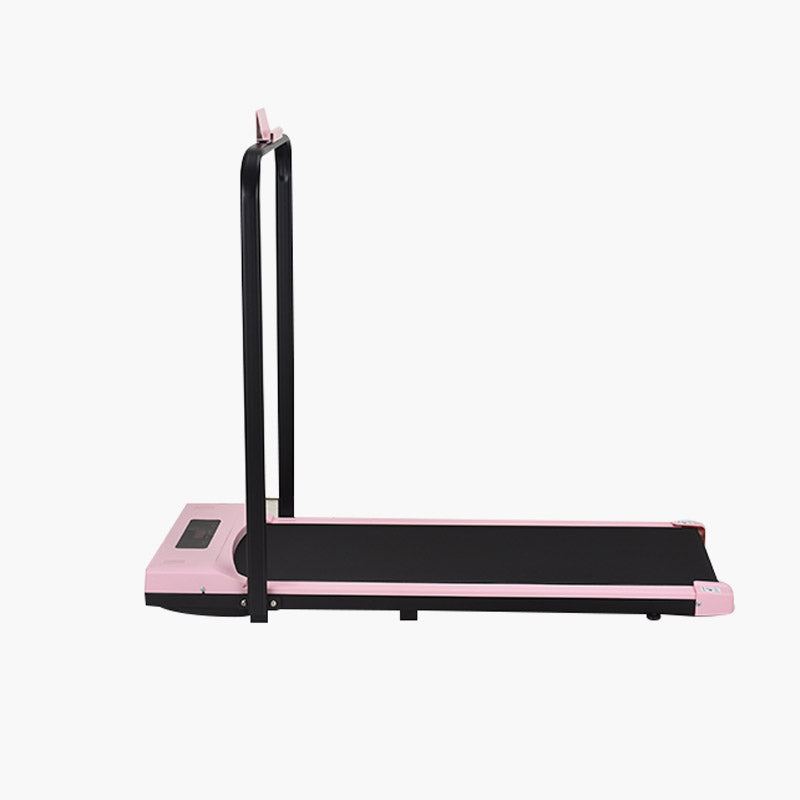 TOPKO Flat Electric Treadmill with Wireless Remote Control and HD LED Display
