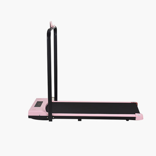 TOPKO Flat Electric Treadmill with Wireless Remote Control and HD LED Display