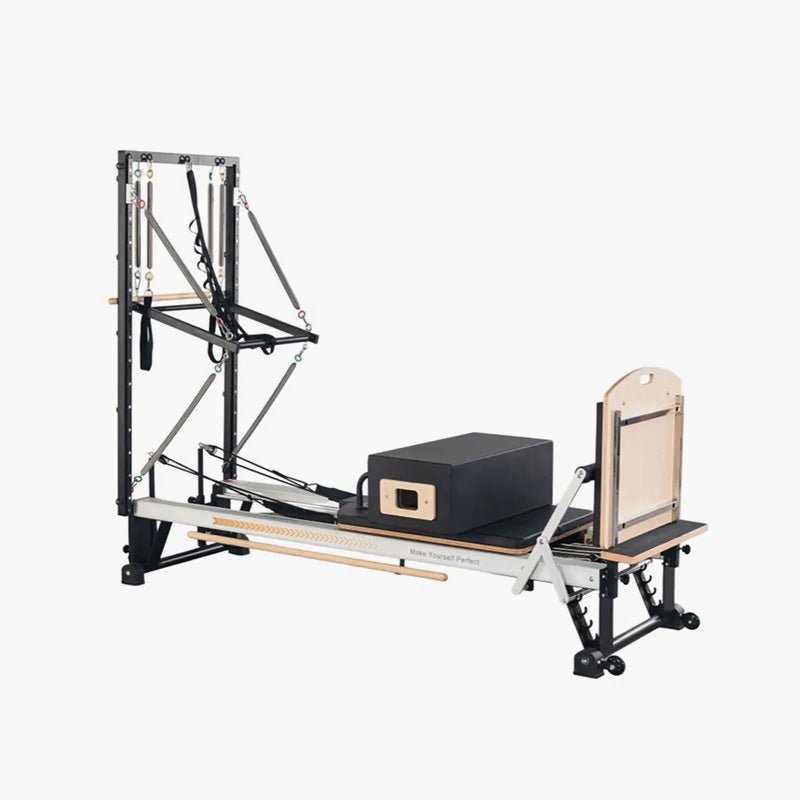 High-Leg Reformer with Half-Tower