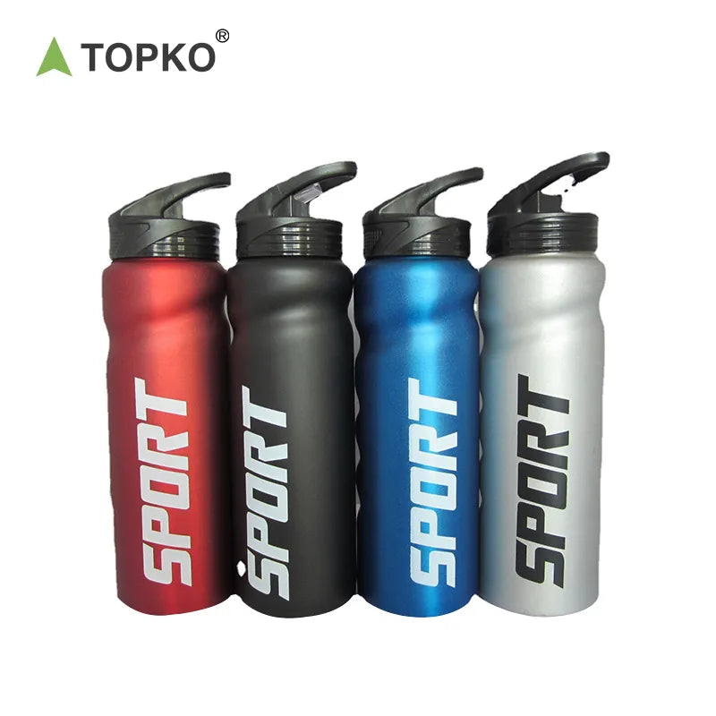 Stainless steel sports activity water bottle