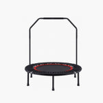 Trampoline with Handle Bar