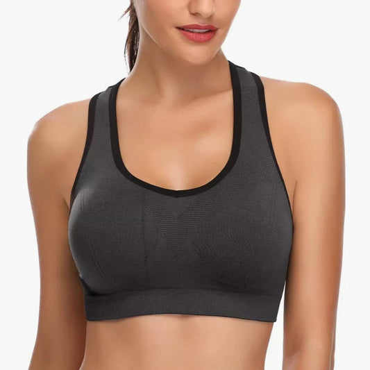 TOPKO Women's Modern Cotton Comfortable Sports Bra