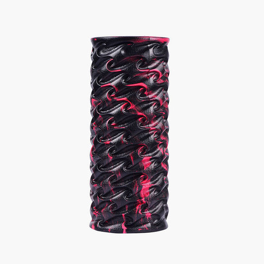 TOPKO Camo Color Hollow Foam Roller With Non-slip Grain