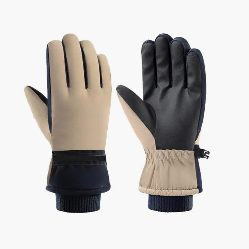 Skiing and cycling gloves