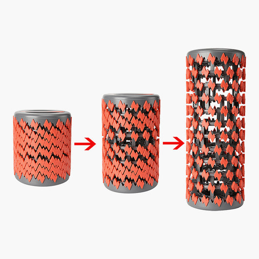 TOPKO Collapsible Foam Roller