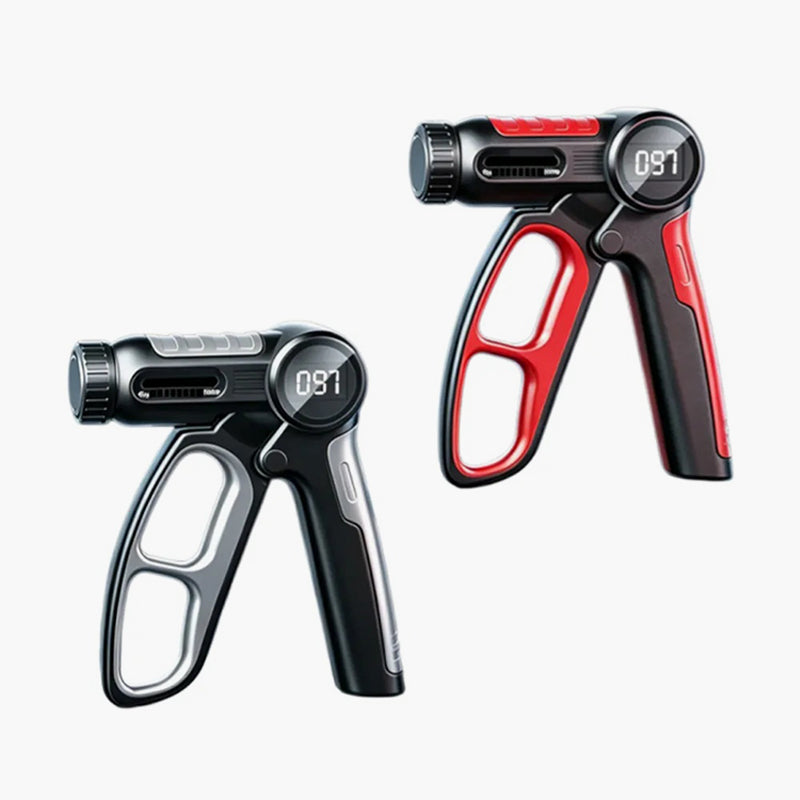 Adjustable Digital Counting Hand Grip Strengthener