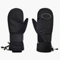 Wrist guard ski gloves