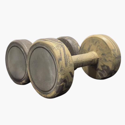 Round Rubber Dumbbell
