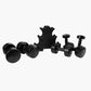 TOPKO Plastic Dumbbell Set