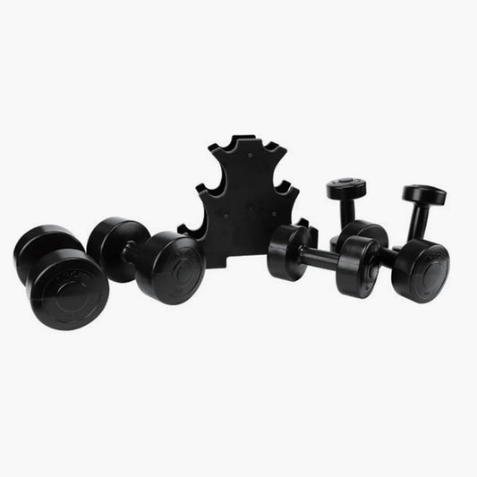 TOPKO Plastic Dumbbell Set