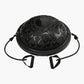 TOPKO Half Ball Balance Trainer with Straps Yoga Balance Ball Anti Slip