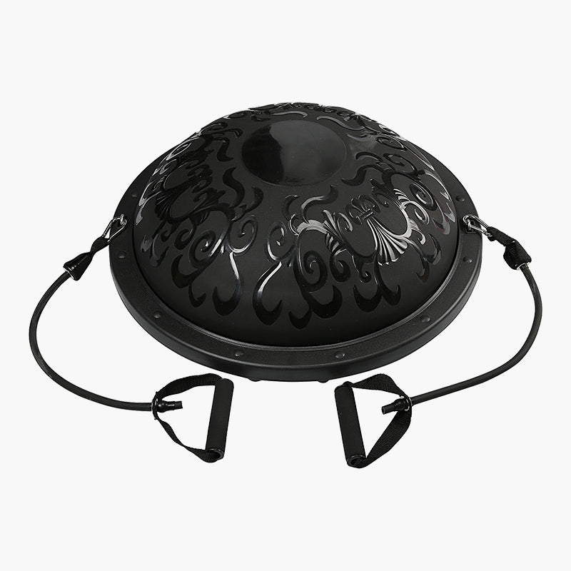 TOPKO Half Ball Balance Trainer with Straps Yoga Balance Ball Anti Slip