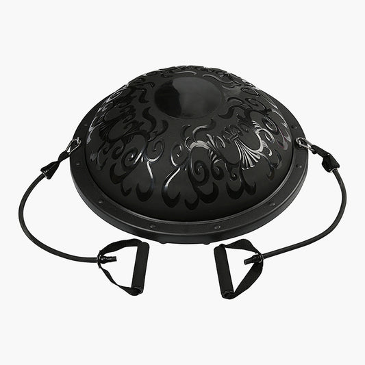 TOPKO Half Ball Balance Trainer with Straps Yoga Balance Ball Anti Slip